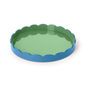 High-Quality Durable Modern Design Eye-Catching and Perfect for Serving Display and Gifts Luxury Glossy Lacquer Tray - Product Image 4
