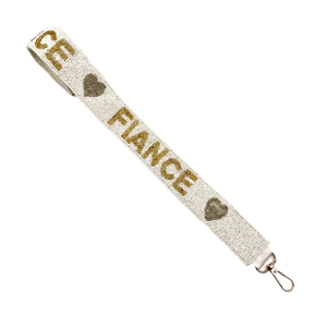 Boiler U Webbing <b>Strap</b> With Raised Text Fashionable Trendy <b>Bag</b> Accessory - Product Image 2