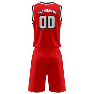 <b>Top</b> Trending Premium Quality Basketball Uniform for Adults Fully Customized Logo Printing Breathable Sets - Product Image 4