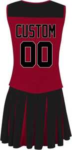 Tenues de cheerleading personnalisées confortables imprimées, qualité supérieure, sublimées, pour adultes, 100 % directement de l'usine - Product Image 6