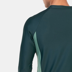 Customizable <b>Men's</b> Performance Sportswear Rash Guards <b>Men</b> Workout Sports Gym Rash Guards Factory Price <b>Compression</b> Rashguards - Product Image 2