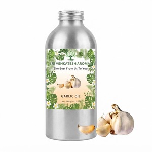 Aceite Esencial de Ajo (Allium Sativum) Destilado al Vapor, Ingrediente para Mezclas Aromáticas, Aplicaciones Cosméticas y de Fragancias - Product Image 1