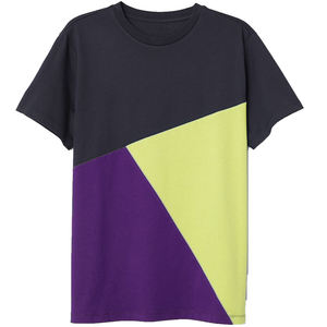 เสื้อยืดผู้ชายสไตล์สตรีทแวร์ ออกแบบเองได้ ราคาขายส่ง ระบายอากาศดี เหมาะสำหรับฤดูร้อน แฟชั่นลำลองและทางการ - Product Image 5