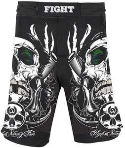 Pantalones Cortos de MMA para Hombre, Diseño Sólido Informal, Servicio OEM, Transpirables, de Secado Rápido, Ropa Deportiva Personalizada - Product Image 4