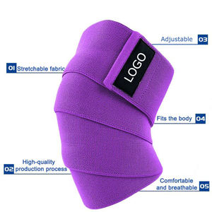 Protector de Rodilla Ligero y Transpirable OEM a Precio Razonable para Hombres, MMA, Boxeo, Muay Thai, Protección Integral - Product Image 4