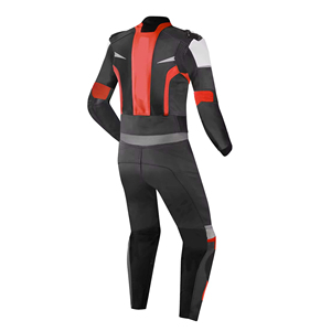 Combinaison de moto en cuir personnalisée OEM, dernière collection, prix de gros abordable, haute qualité, pour motards de course - Product Image 2