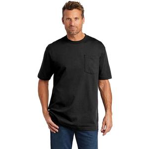 T-shirts pour hommes en gros - 100% coton et options polyester/coton, respirants et à séchage rapide, qualité durable, style décontracté confortable - Product Image 3