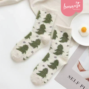 Calcetines de Invierno para Mujer, Gruesos, con Diseño de Vaca, Cálidos, Cómodos y Esponjosos, para Dormir en la Cama - Product Image 6