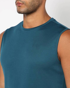 Camiseta Deportiva sin Costuras para Hombre, Estilo Casual Elegante, Ligera y Transpirable, de Poliéster/Algodón, para Maratón, Gimnasio y Deportes, de Buena Calidad - Product Image 4