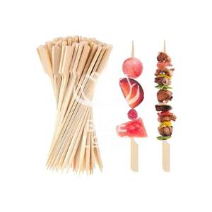 Palillos de bambú DISPONIBLES para barbacoa, carne, mariscos, verduras, frutas, buffet, servicio de catering, Vietnam - Product Image 1