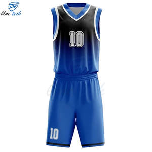 Camiseta de Baloncesto Personalizada de Alta Calidad, Cuello en V, Sin Mangas, Transpirable, de Secado Rápido, Conjunto de Camisetas de Baloncesto OEM ODM - Product Image 3