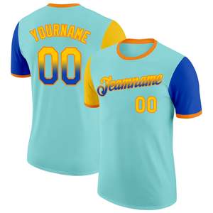 Maillot de sport d'équipe personnalisé le plus vendu, en tissu polyester respirant, impression par sublimation intégrale, nom et numéro, fabricant et fournisseur - Product Image 1