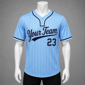 Maillots de baseball athlétiques personnalisés respirants sublimés, uniformes d'équipe, fabricant en gros – Meilleures ventes - Product Image 1