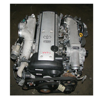 Motore 1JZ Usato ad Alte Prestazioni 2.5L Benzina/Gasolina 6 Cilindri in Linea per Costruzioni Sportive e Tuning con Montaggio Universale