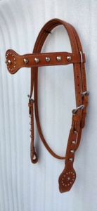 Brida de Cuero de Alta Calidad para Caballo con Riendas, Resistente, Duradera y Cómoda, para Entrenamiento y Exhibición Ecuestre - Product Image 2