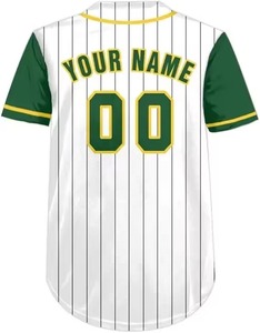 Uniforme de Béisbol Personalizado para Hombre, Talla Grande, Cuello en V, Manga Corta, Verano, con Paneles de Color en Contraste, Alta Durabilidad, Resistente a Desgarros - Product Image 6