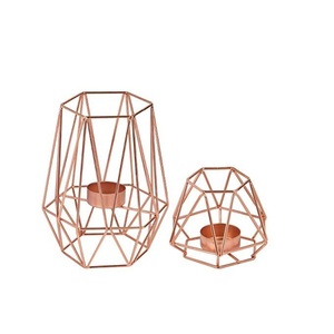 <b>Top</b> Arrival Metal Hurricane Candle Holder Eco-Friendly High Quality <b>Easter</b> Indoor Outdoor Customized Size Shape - Product Image 1