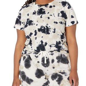 T-shirts pour femmes à impression intégrale par sublimation, couleur personnalisée, séchage rapide, respirants, à prix avantageux et avec service OEM - Product Image 4