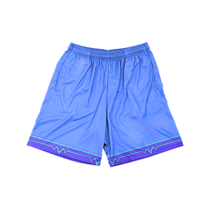 Pantalones Cortos de Lacrosse Personalizados con Impresión por Transferencia de Calor, Uniforme de Equipo para Adultos, Tela Inteligente Ecológica, Reciclable, de Secado Rápido y Transpirable - Product Image 3