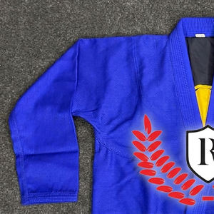Uniforme de Artes Marciales con Logotipo Impreso por Transferencia de Calor OEM/ODM, Karate, Jiu Jitsu, Elástico, Transpirable, de Secado Rápido, Algodón/Poliéster - Product Image 3
