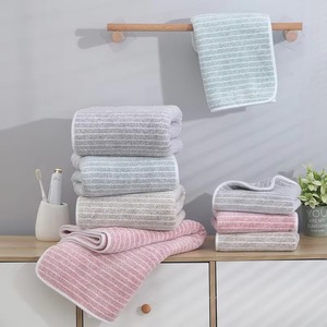 Toallas de Piscina de Algodón de Lujo de Secado Rápido Premium |   Toallas de Baño y de Mano para Uso Doméstico - Proveedor Mayorista - Product Image 3