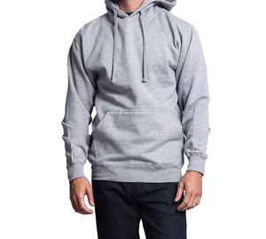 Premium Quality 100% Polyester Men's Winter Hoodie Sweatshirts Regular Fit Double Hood Full Drop Shoulder Digital Anti-Wrinkle - Product Image 4
