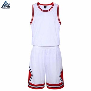 Uniforme de Baloncesto Cómodo, Estilo Moderno, Cuello Redondo, Sin Mangas, de la Más Alta Calidad, Color Sólido, Transpirable, 100% Poliéster - Product Image 4