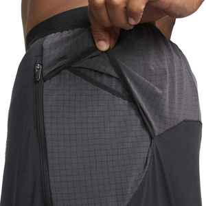 Shorts de sport pour hommes, couleur unie, taille mi-haute, avec cordon de serrage, séchage rapide, avec poches, shorts personnalisés pour hommes, shorts de course pour hommes, fabricant OEM - Product Image 6