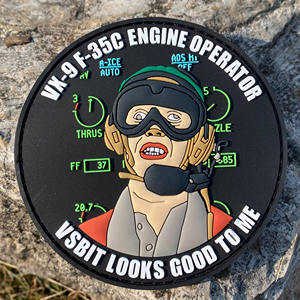 Patch en caoutchouc 3D pour opérateur de moteur, à coudre, avec motif en relief, idéal pour les cadeaux - Product Image 4