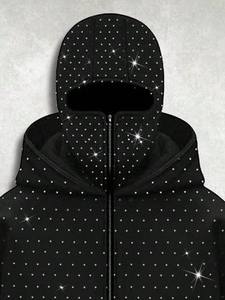 Sudaderas con Capucha Personalizadas para Hombre, de Algodón y Elastano, Casuales de Invierno, de Alta Calidad, Ecológicas, de Secado Rápido y Transpirables - Product Image 2