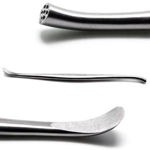 Penfield Profesional # Juego de 3 disecciónes de doble punta de 19.8 cm para procedimientos de precisión en cirugía de columna y cerebro - Product Image 4