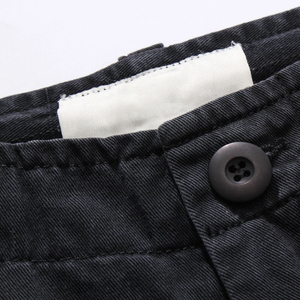 Pantalones Cargo Cómodos para Hombre, Casuales, de Cintura Media, Ecológicos, Impermeables, Transpirables, Anti-UV, Elásticos, de Lona de Nailon/Algodón - Product Image 5