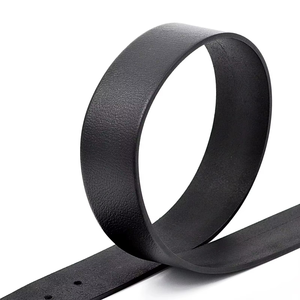 Men's Vintage Copper Pin Buckle Cowhide Genuine Leather <b>Elastic</b> Waistband Luxury Design Casual <b>Belt</b> - Product Image 3
