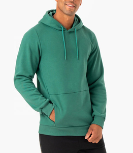 Men's Women's Fashionable Solid Pullover Hoodie Loose Fitting Embroidered Screen Printed Sweatshirt Winter <b>Thermal</b> <b>Fleece</b> Fabric - Product Image 1