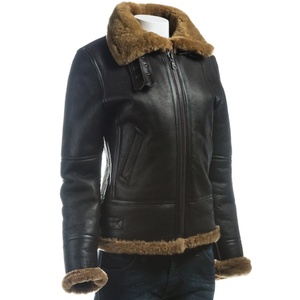 Nouvelle Veste en Cuir Véritable pour Femme 2026 – Confortable, Respirante et Tendance à Prix Abordable - Product Image 1