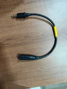 Jupitor JT TYPE 671 <b>Adapter</b> NATO Plug Black Socket 4-Pin Aviation Aircraft Brass Connector Accessories CE ROHS Min - Product Image 3