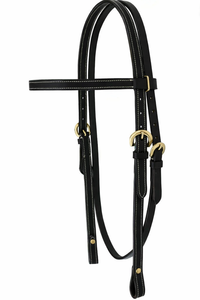 Bridon d'équitation professionnel de haute qualité en cuir, réglable, multicolore, style western, personnalisation acceptée - Product Image 2