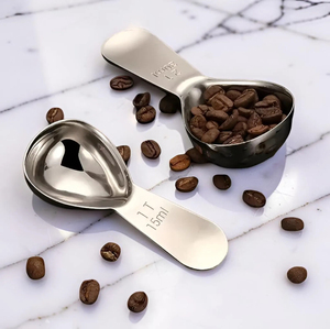 High Quality Silver Baking <b>Measuring</b> <b>Cups</b> Stainless Steel <b>Set</b> Kitchen Tool Minimalist Design OEM Available With Custom Logo - Product Image 6