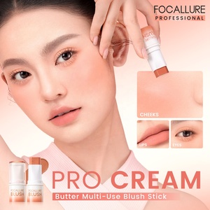 FOCALLURE FA-F42 Maquillaje De Marca Blush Blendable Natural Rosy Mineral Blush - Product Image 6