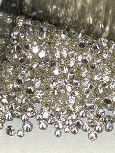 Diamantes naturales de corte redondo premium vs diamantes sueltos de grado SI GH de 0.025 ct a 0.035 ct para pulseras y brazaletes finos - Product Image 4