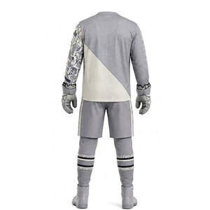 Uniforme de hockey sobre hielo duradero para jugadores jóvenes y adultos con tela cómoda y diseño inspirado en equipos profesionales - Product Image 2