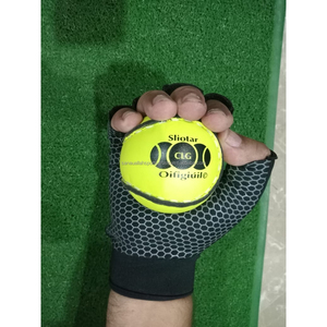 Gants de hurling de meilleure qualité pas cher prix Logo sur mesure anti-dérapant jeux de hurling gants de grip demi-doigts gants GAA - Product Image 1
