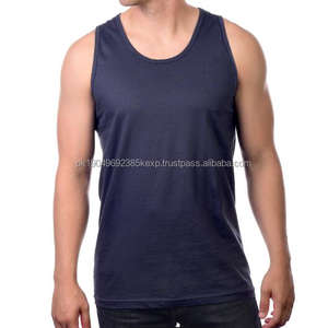 2025เสื้อกล้ามผู้ชายเสื้อกล้าม100% ผ้าฝ้ายทรงหลวมสำหรับผู้ชายเสื้อทางการออกแบบใหม่ - Product Image 1