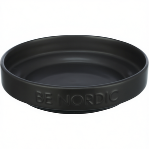 Ciotola per Animali Domestici in Ceramica Be Nordic 0,3 L 16 Cm Nera - Product Image 2