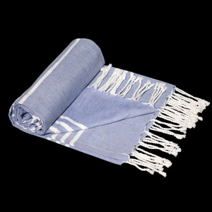 ผ้าขนหนูฟูต้าลายทางคอลเลคชั่นพรีเมียม เป็นมิตรกับสิ่งแวดล้อม ผ้าขนหนูนุ่ม ขายส่งในอินเดีย - Product Image 5