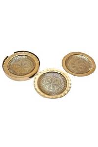 Handcrafted Aluminum <b>Table</b> <b>Coaster</b> Designed For Luxury Home Decor Dining And Gift Collection Purpose - Product Image 6