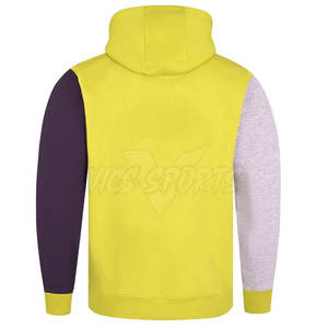 Sudaderas con cremallera de último diseño hechas en Pakistán, ropa de calle para hombre, sudadera con cremallera para venta en línea - Product Image 2