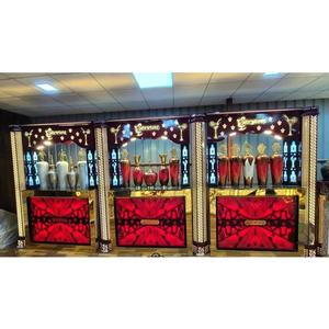 Mostrador de buffet de lujo para bodas o estación de comida - Product Image 3