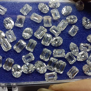 Diamants de laboratoire taille marquise, prix de gros, HPHT VVS VS, pierres polies, fabricant direct, 0,10 à 5,00 carats, approvisionnement en vrac - Product Image 1