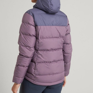 Veste matelassée en nylon pour femmes, respirante, chaude, imperméable, écologique, réversible, coupe-vent, avec doublure en bambou - Product Image 2